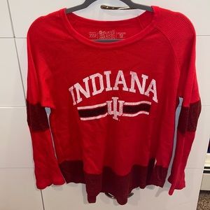 Indiana University long sleeve top